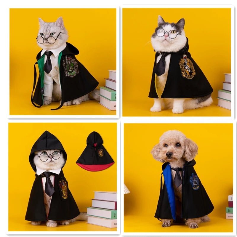 Guia Dupla Harry Potter - Corvinal para Cães