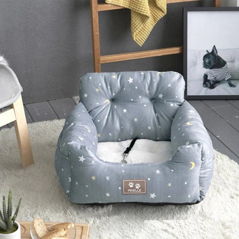 Assento de Carro Extra Comfort™ para Pets  Cadeira Para Cachorro e Gato -  Loja de Cãoveniências