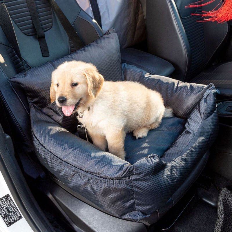Assento de Carro Extra Comfort™ para Pets  Cadeira Para Cachorro e Gato -  Loja de Cãoveniências