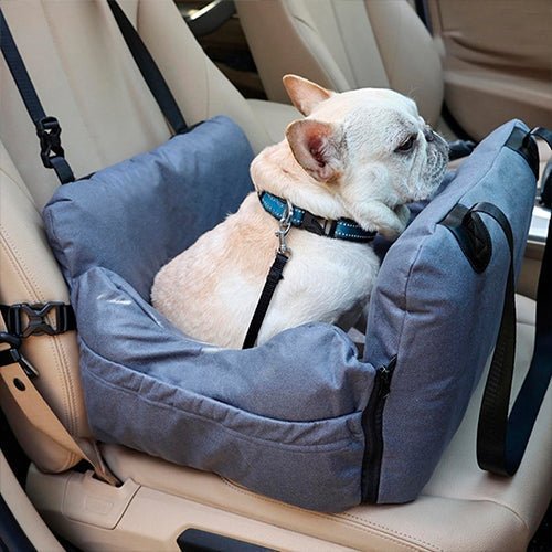 Assento de Carro Extra Comfort™ para Pets | Cadeira Para Cachorro e Gato